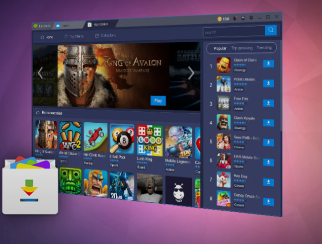 how to use bluestacks to play my android games and apps